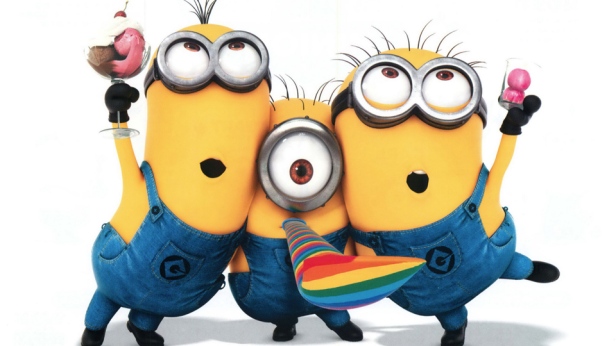 partying-with-the-minions